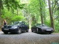 Im Wald an der Aggertalsperre neben Martins Passat :)